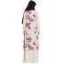 Shrug abaya combo- Beige Shrug abaya combo- Beige